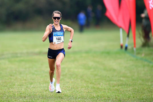 Charlotta Fougberg, Ullevi, i klass Kvinnor 15 km går i