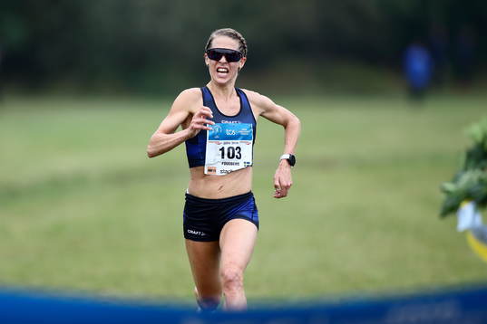 Charlotta Fougberg, Ullevi, i klass Kvinnor 15 km går i