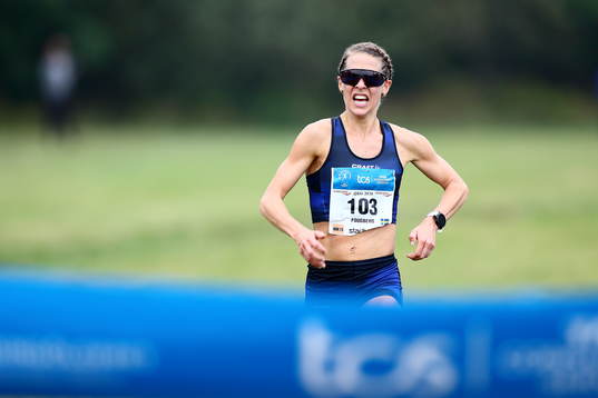 Charlotta Fougberg, Ullevi, i klass Kvinnor 15 km går i