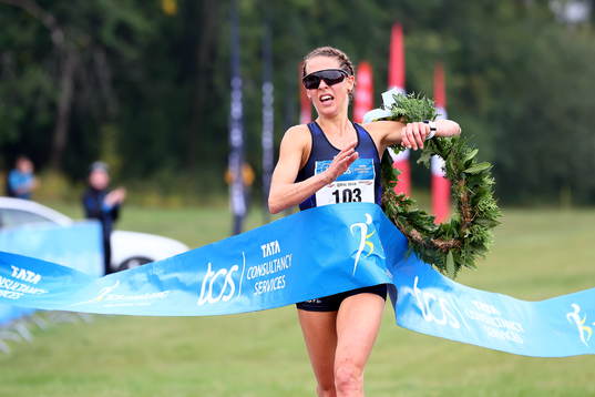 Charlotta Fougberg, Ullevi, i klass Kvinnor 15 km går i