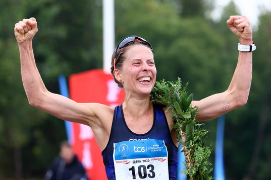 Charlotta Fougberg, Ullevi, i klass Kvinnor 15 km går i