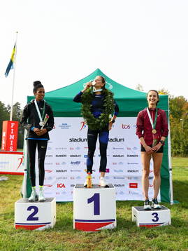 Meraf Bahta, Hälle IF, Charlotta Fougberg, Ullevi, och