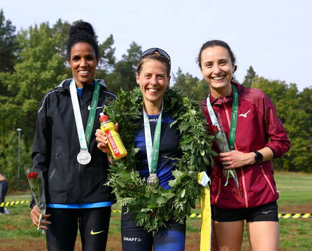 Meraf Bahta, Hälle IF, Charlotta Fougberg, Ullevi, och