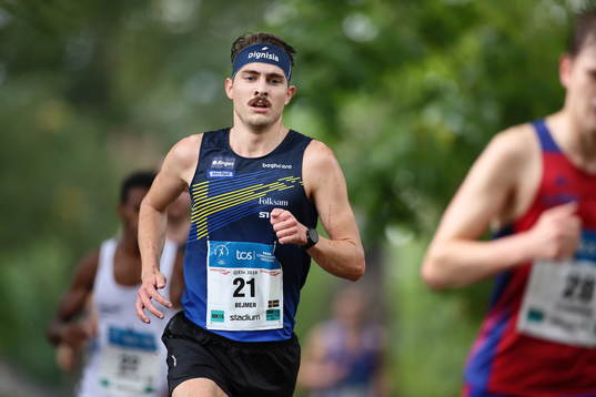 Max-Peter Bejmer, IFK Göteborg, i klass Män 15 km