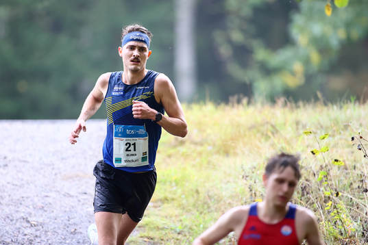 Max-Peter Bejmer, IFK Göteborg, i klass Män 15 km