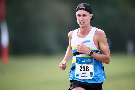 Joacim Lantz, Ockelbo SK, i klass Män 30 km