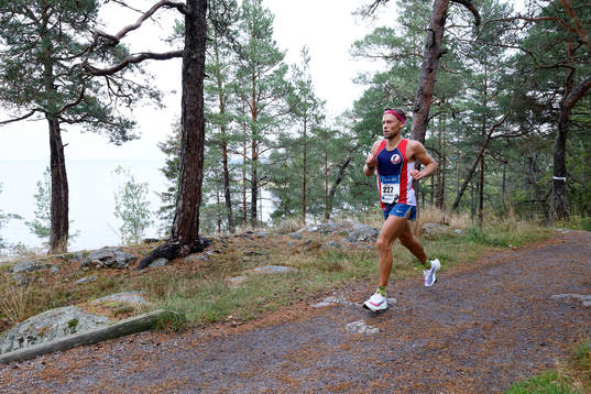 Alexander Berg Rendahl, Skogsluffarna OK, i klass Män 30 km