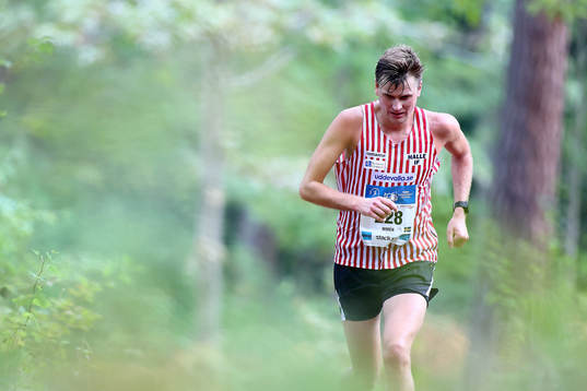 Linus Wirén, Hälle IF, i klass Män 30 km