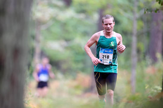 Niklas Henningsson, Sundbybergs IK, i klass Män 30 km
