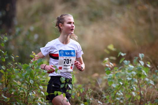 Linnea Sennström, Hässelby SK, i klass Kvinnor 22