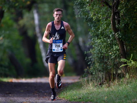 Kristofer Låås, Fredrikshof FIF, i klass Män 30 km