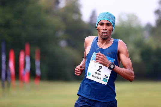 Samuel Tsegay, Hälle IF, i klass Män 15 km