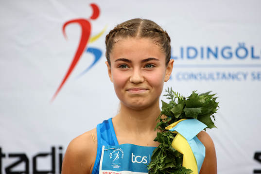 Alice Magnell-Millán, Eskilstuna FI, i klass Flickor 17