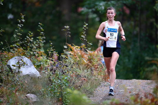 Hanna Kumlin, Örgryte IS, i klass Kvinnor 30 km