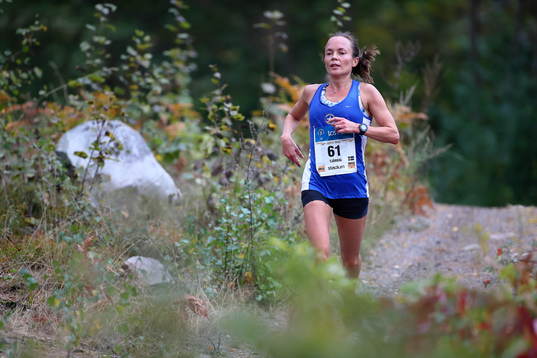 Anja Tjärdal, Spårvägens FK, i klass Kvinnor 30 km