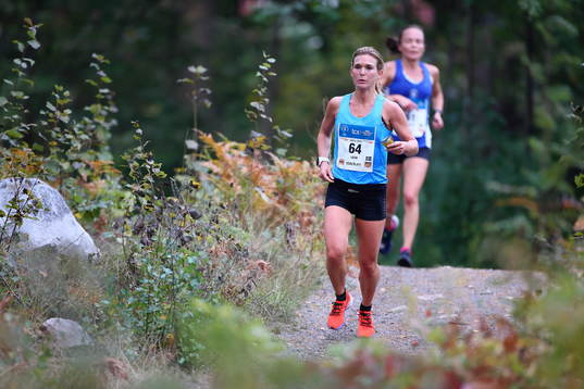 Erica Lech, Örebro AIK, i klass Kvinnor 30 km