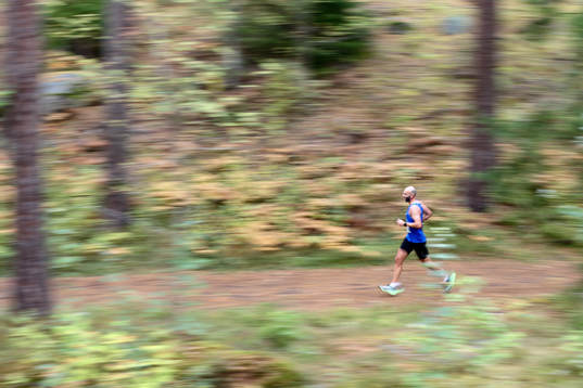 Löpare i klassen Män 30 km