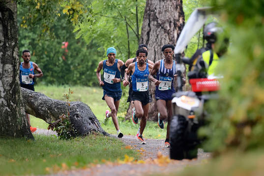 Vinnaren Samuel Russom, IS Göta/ERI, Adhanom Abraha,