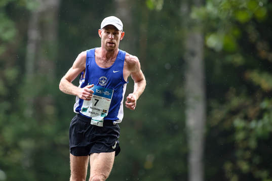 Olle Walleräng, Spårvägens FK, i klass Män 15 km