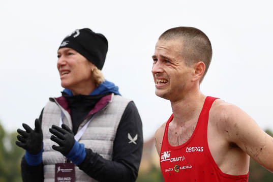 Jonas Leandersson, IF Göta, i klass Män 15 km
