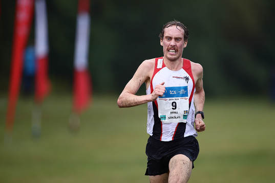 Mikael Ekvall, Strömstad LK, i klass Män 15 km