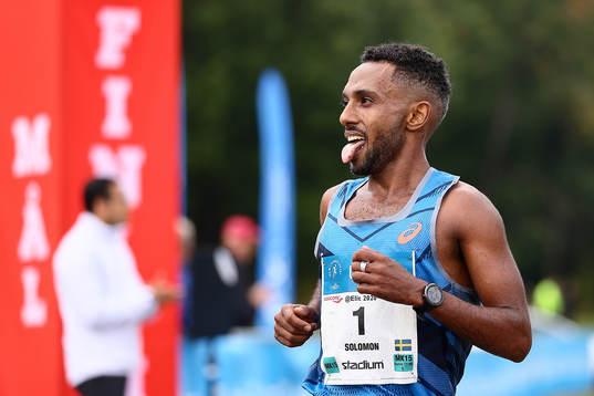 Napoleon Solomon, Turebergs FK, i klass Män 15 km