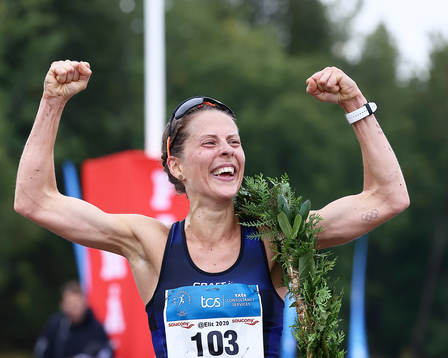 Vinnare Charlotta Fougberg, Ullevi, i klass Kvinnor 15 km