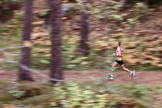 Anders Österlund, Västerås SOK, i klass Män 30 km