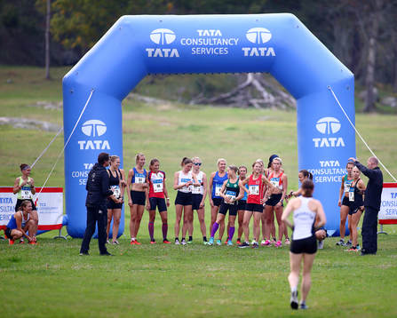 Starten i Kvinnor 30 km