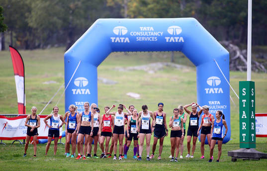 Starten i Kvinnor 30 km