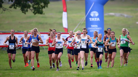 Starten i Kvinnor 30 km