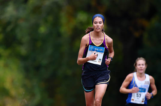 Bonnie Tran, Sundbyberg, i klass Kvinnor 30 km