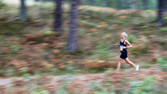 Sarah Vallin, Team Mundt, i klass Kvinnor 30 km