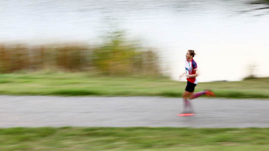 Magdalena Grunder, Järfälla OK, i klass Kvinnor 30 km