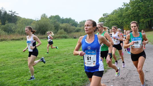 Anja Tjärdal, Spårvägens FK, i klass Kvinnor 30 km