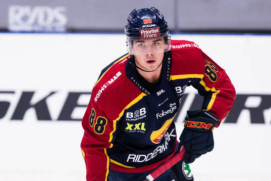 Djurgårdens Alexander Holtz