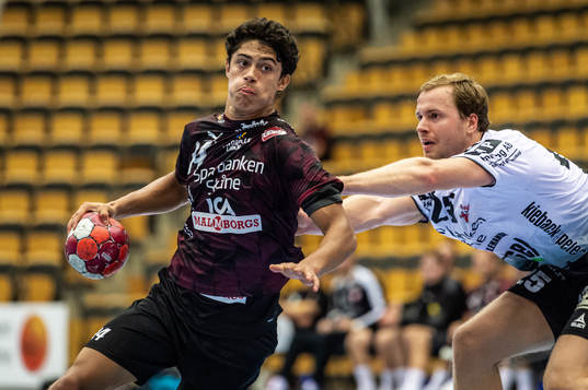 Lugis Casper Käll mot IFK Ystads Marius Ferkingstad