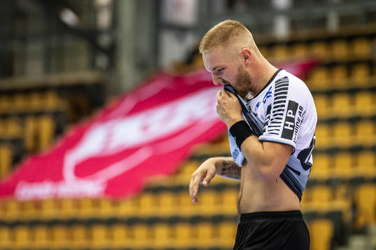 IFK Ystads Emil Hansson deppar