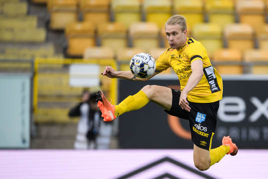 Elfsborgs Johan Larsson
