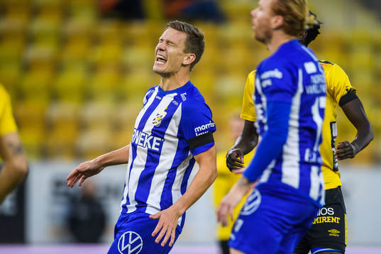 IFK Göteborg Pontus Wernbloom deppar
