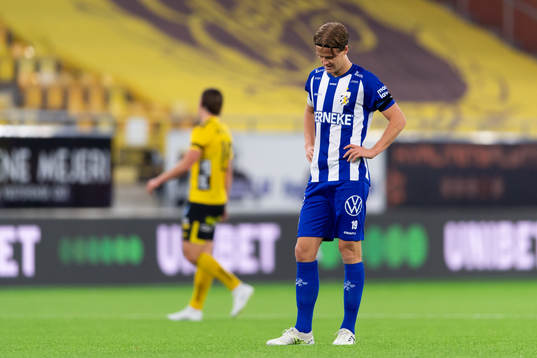 IFK Göteborg August Erlingmark deppar