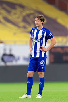 IFK Göteborg August Erlingmark deppar