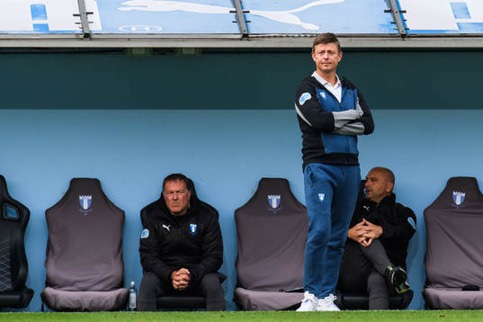 Malmö FFs tränare Jon Dahl Tomasson