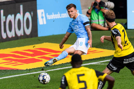 Malmö FFs Arnór Traustason