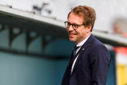Malmö FFs kommunikationsansvarige Peter Sohlmér