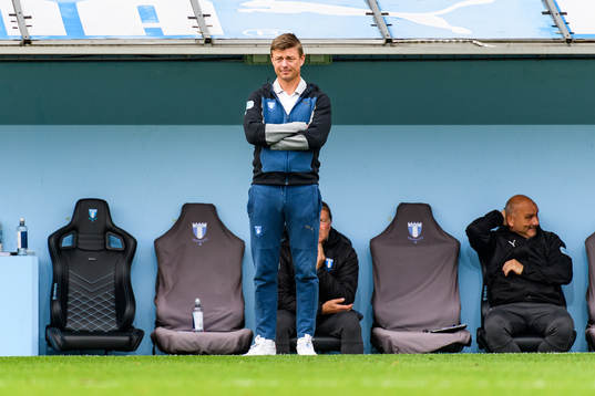 Malmö FFs tränare Jon Dahl Tomasson