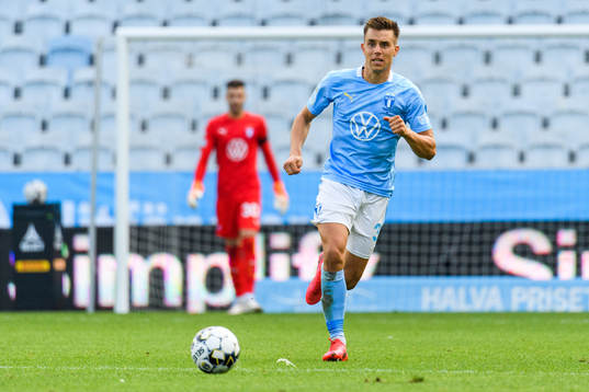Malmö FFs Jonas Knudsen