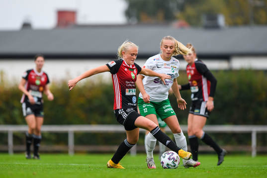 Lidköpings Emilia Bengtsson Moröns Villemo Dahlqvist