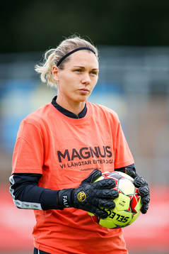 Göteborgs målvakt Jennifer Falk