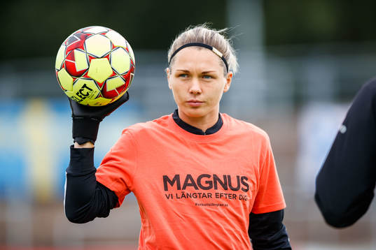 Göteborgs målvakt Jennifer Falk